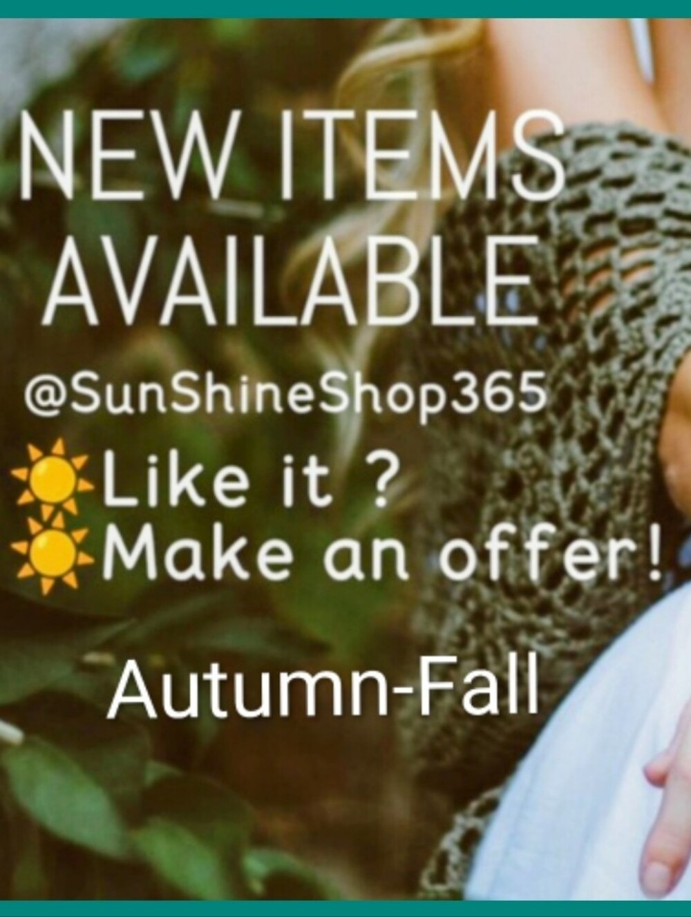 Fall Newly Listed Jewelry Tops. Dresses, Athletic Wear, Accessories, Home Decor